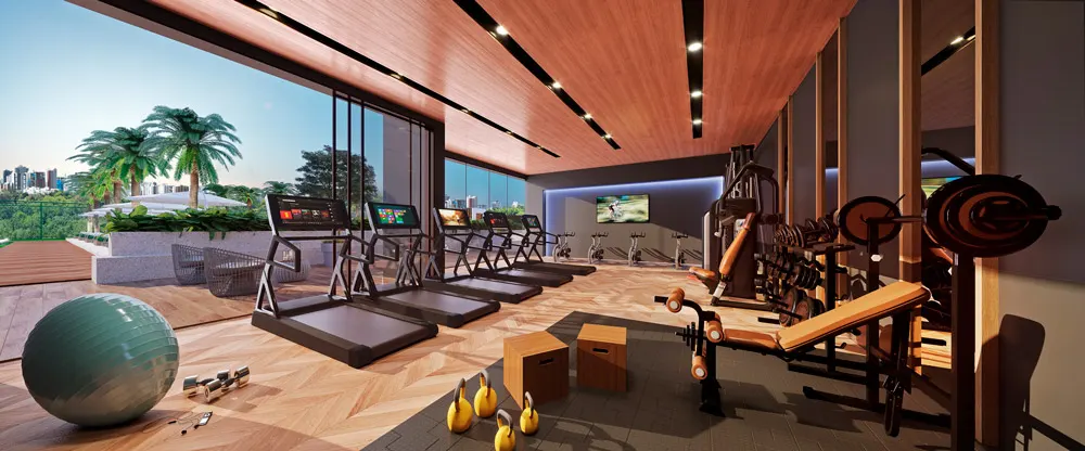 Área Fitness — Aruanã 601