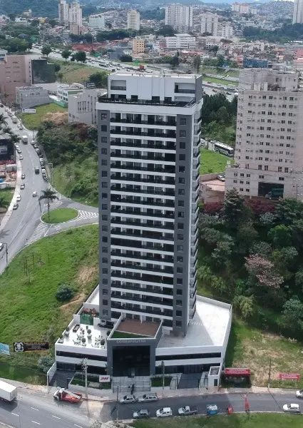 Fachada do Cosmopolitan