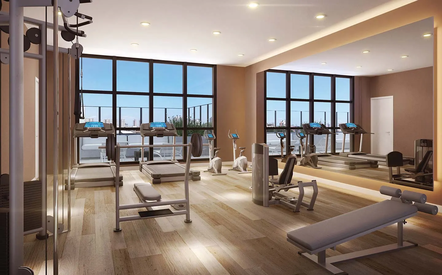 área fitness — Cosmopolitan