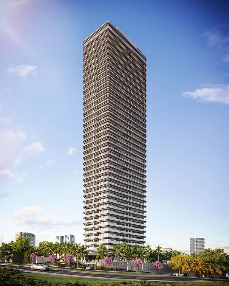 Fachada do Infinity Alphaville