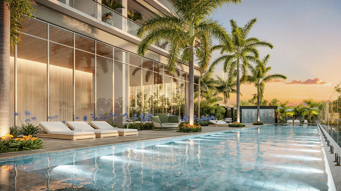 piscina externa — Infinity Alphaville