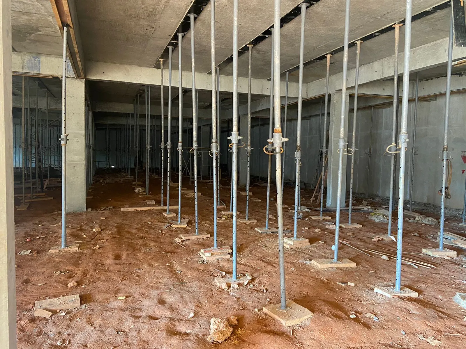 Foto da obra do Infinity Alphaville