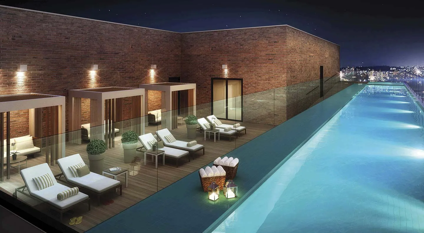 Piscina Coberta — Monaco Bethaville