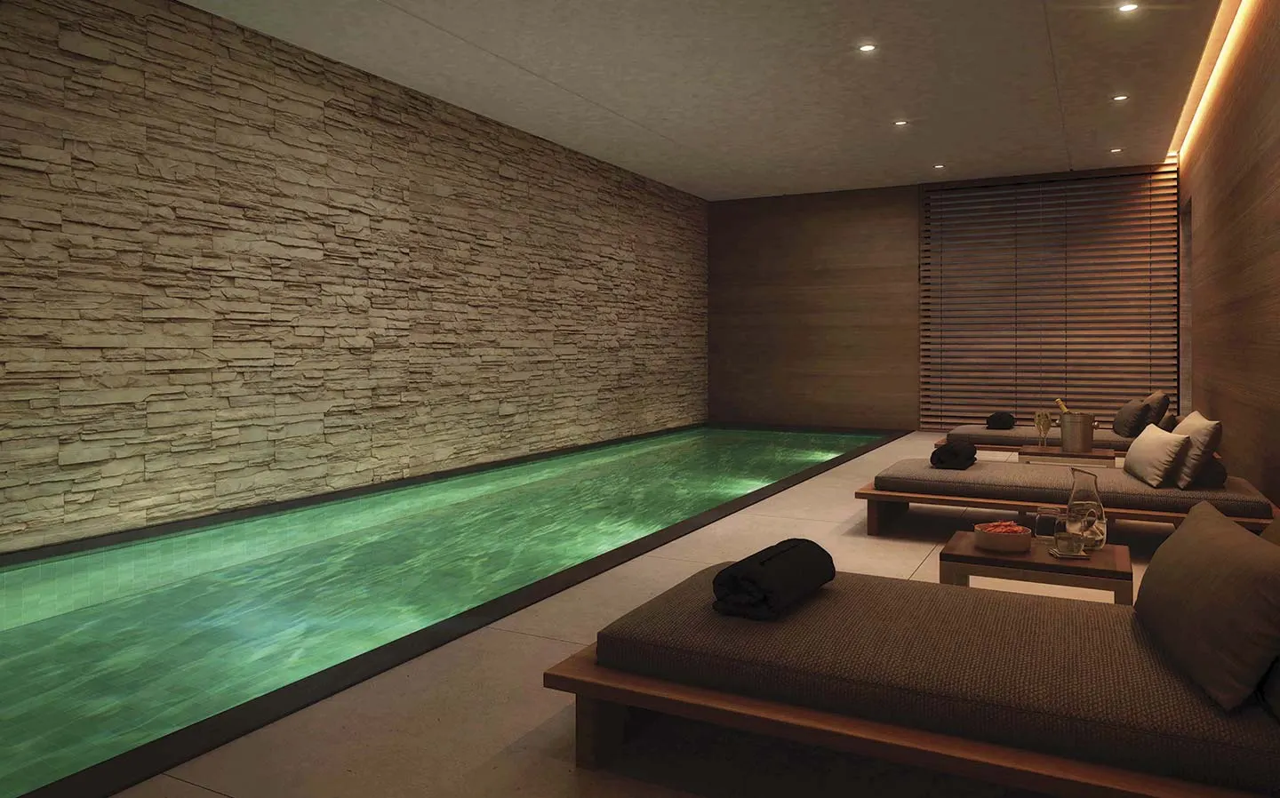 Piscina Coberta — Monaco Bethaville