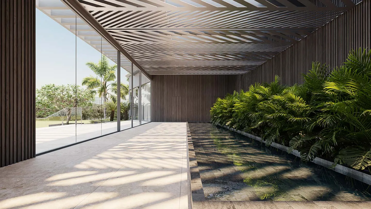 Hall - Perspectiva ilustrada — Signature Alphaville