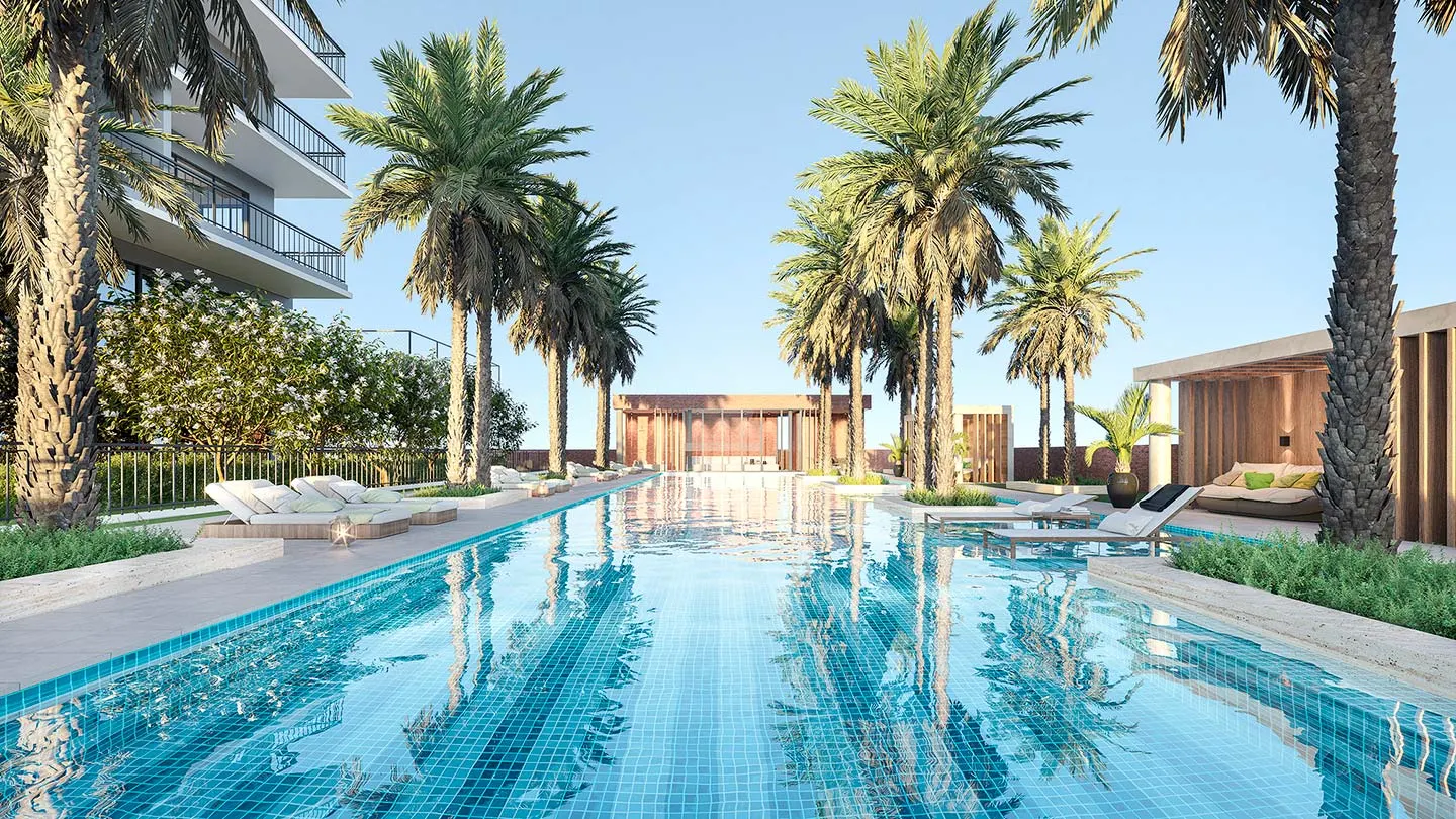 Piscina Extra — Vedara Alphaville