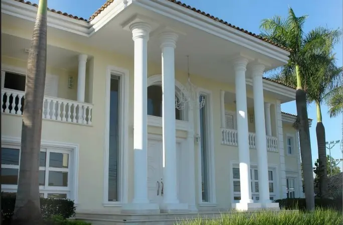 Casa JMF em Tamboré 3, 2000