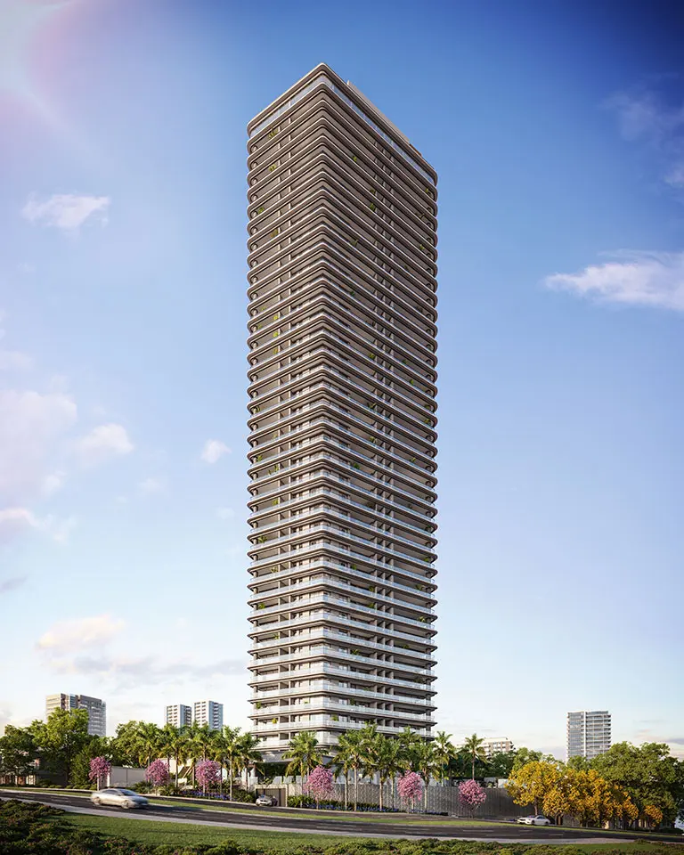 Fachada do Infinity Alphaville